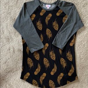 LulaRoe Randy Top, never worn